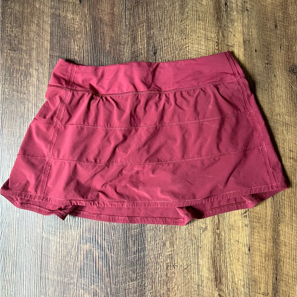 Lululemon Pace Revival Skirt